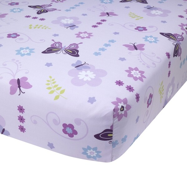 butterfly lane crib bedding