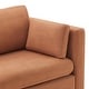 preview thumbnail 43 of 179, Mia Oversized Modular Sectional Fabric Sofa