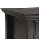 preview thumbnail 58 of 104, WYNDENHALL Halifax SOLID WOOD 24 inch Wide Bedside Nightstand Table