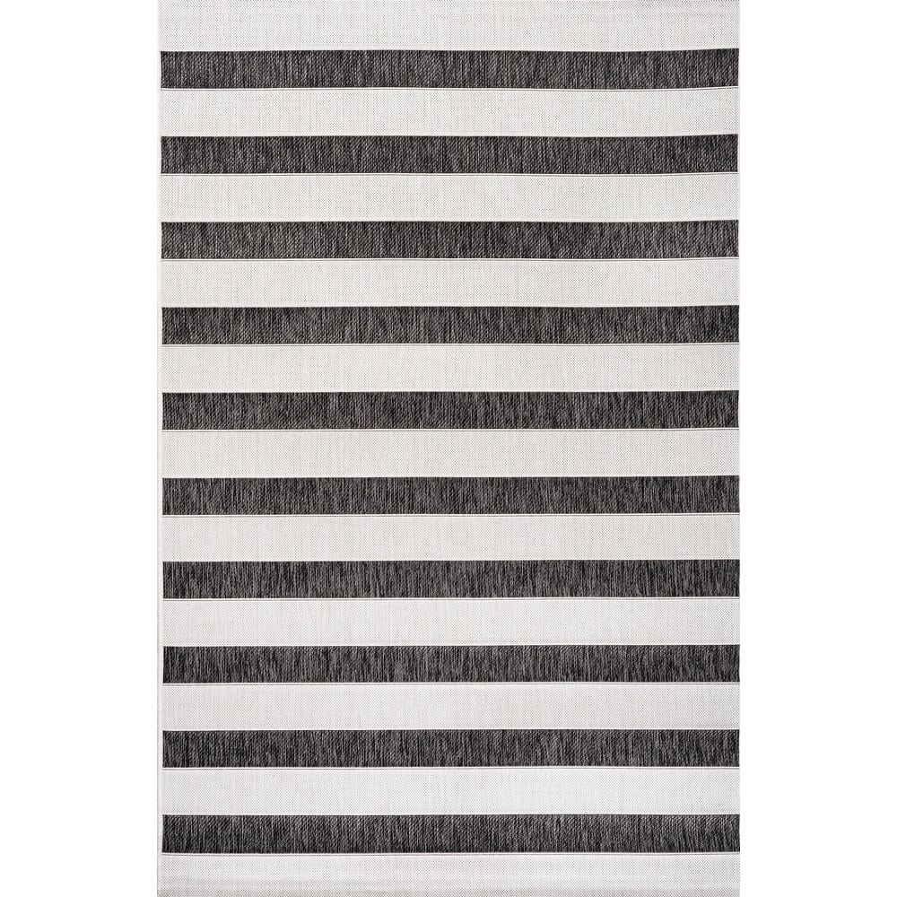 JONATHAN Y Tavira Wide Stripe Indoor/Outdoor Area Rug