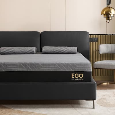 EGOHOME Copper 10 Inch Infused Gel Memory Foam Mattress