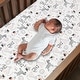 preview thumbnail 5 of 8, Lambs & Ivy Patchwork Jungle Animals 4-Piece Nursery Baby Crib Bedding Set