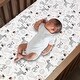 preview thumbnail 5 of 8, Lambs & Ivy Patchwork Jungle Animals 6-Piece Gray Nursery Baby Crib Bedding Set