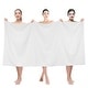 preview thumbnail 2 of 4, American Soft Linen 100% Cotton Large Jumbo Bath Towel 35x70 Premium & Luxury Towels