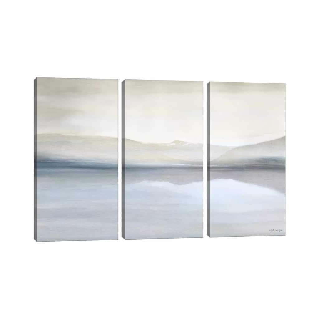 iCanvas "Lake Majesty" by Stellar Design Studio 3-Piece Canvas Wall Art Set