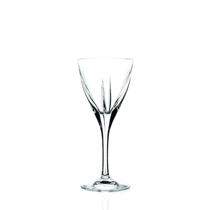 Majestic Gifts Inc. Glass Stemmed Red /White Wine Goblets-7.25oz-Set/6 - 3.25"