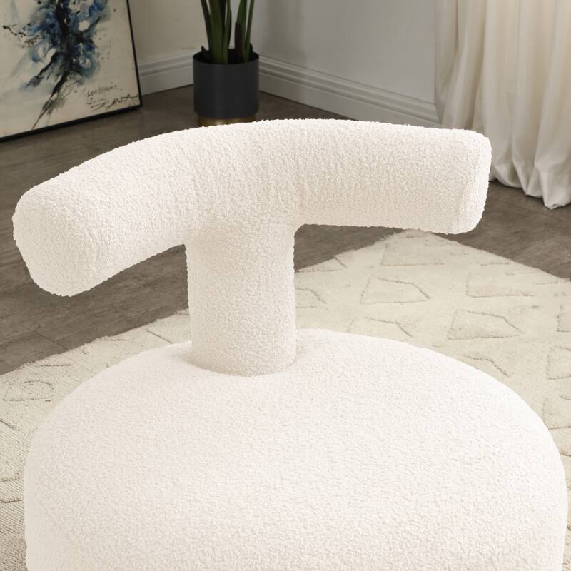 Pouf Fuzzy Sofa Footrest Stool Reading Chair Kids Furniture Chair for