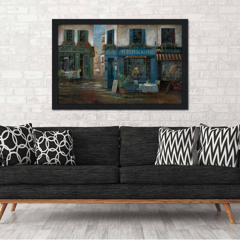 "Pizza Rustica" by Ruane Manning Print on Acrylic.
