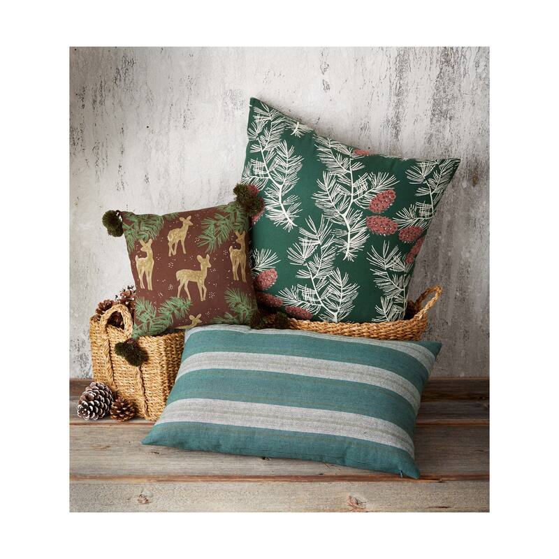 Wilde Pinecone Pillow