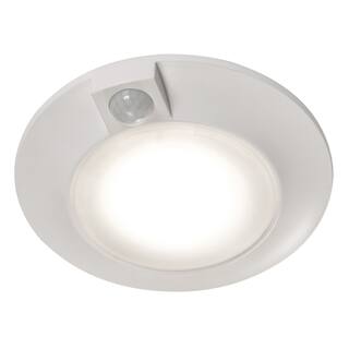Tana 6" LED Flush Mount Light - White - 1"Ext x 6.88"Dia x 1"H