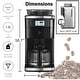 preview thumbnail 4 of 15, Smart iCoffee Brew Coffee Maker with Built-in Grinder, Smarter App, and 3 Interchangeable Color Panels (Cream, Black, Red)