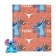preview thumbnail 3 of 71, NCAA Enroll Stitch Hugger Pillow & Silk Touch Throw Blanket Set 40x50 inches - University of Texas