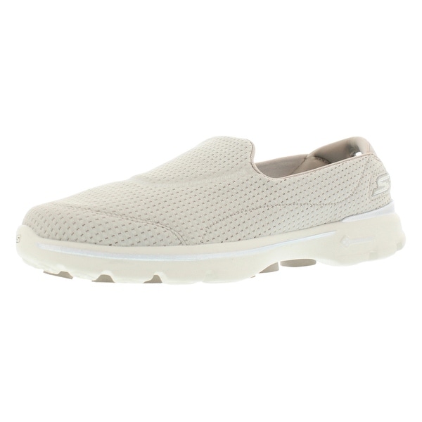 skechers go walk 3 beige