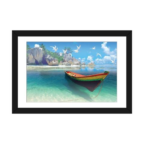 iCanvas "Tropical Shangrila I" by Steve Hunziker