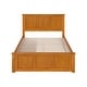 preview thumbnail 36 of 118, Madison Platform Bed with Matching Footboard with Storage Drawers