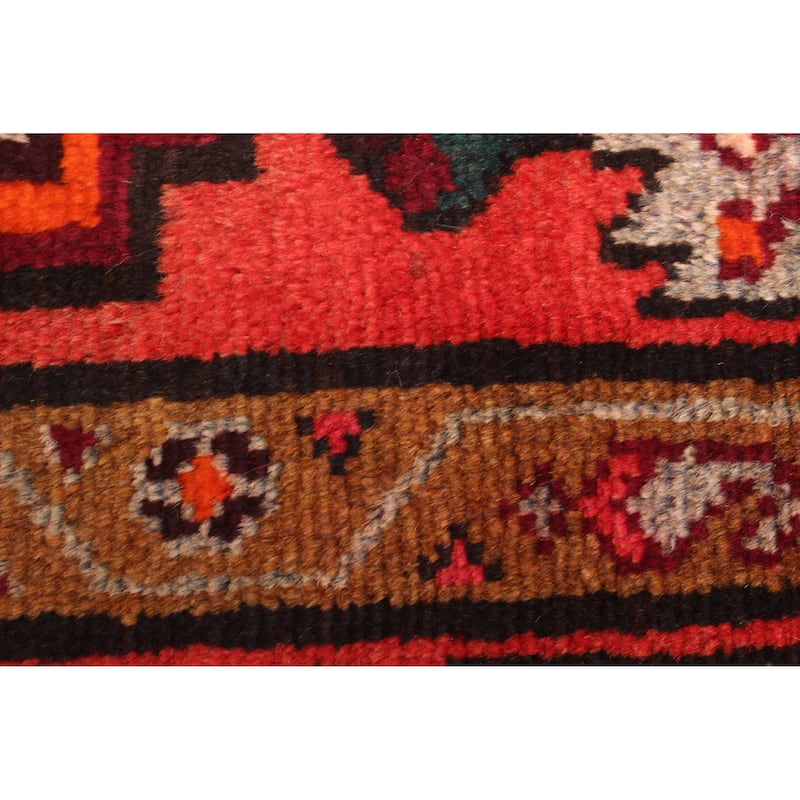 ECARPETGALLERY Hand-knotted Anadol Burgundy Wool Rug - 3'10 x 6'5