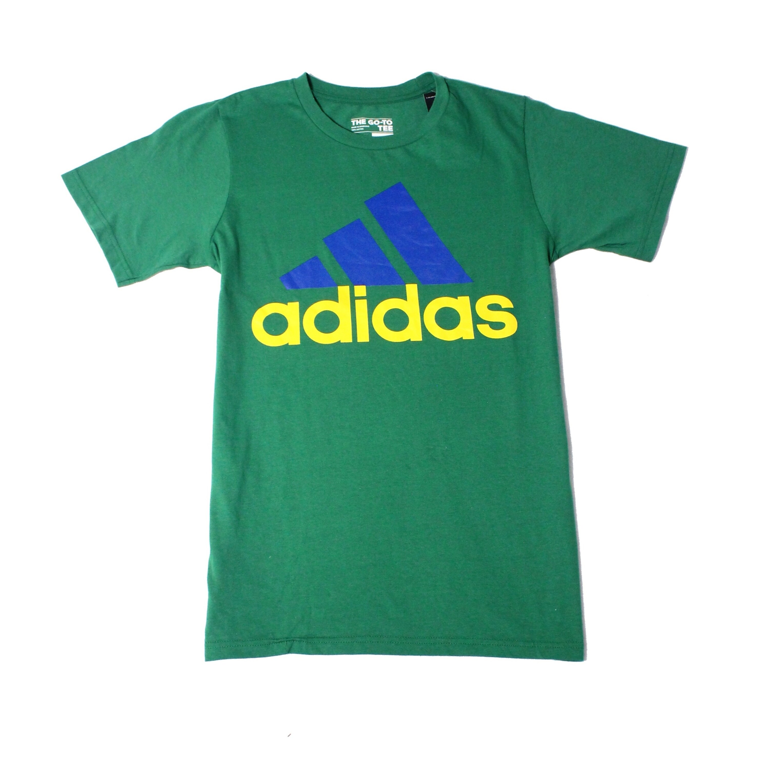 adidas small logo tee