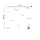 preview thumbnail 5 of 3, Walplus Peel and Stick Wall Stickers Glow In The Dark Bat Candle Decor