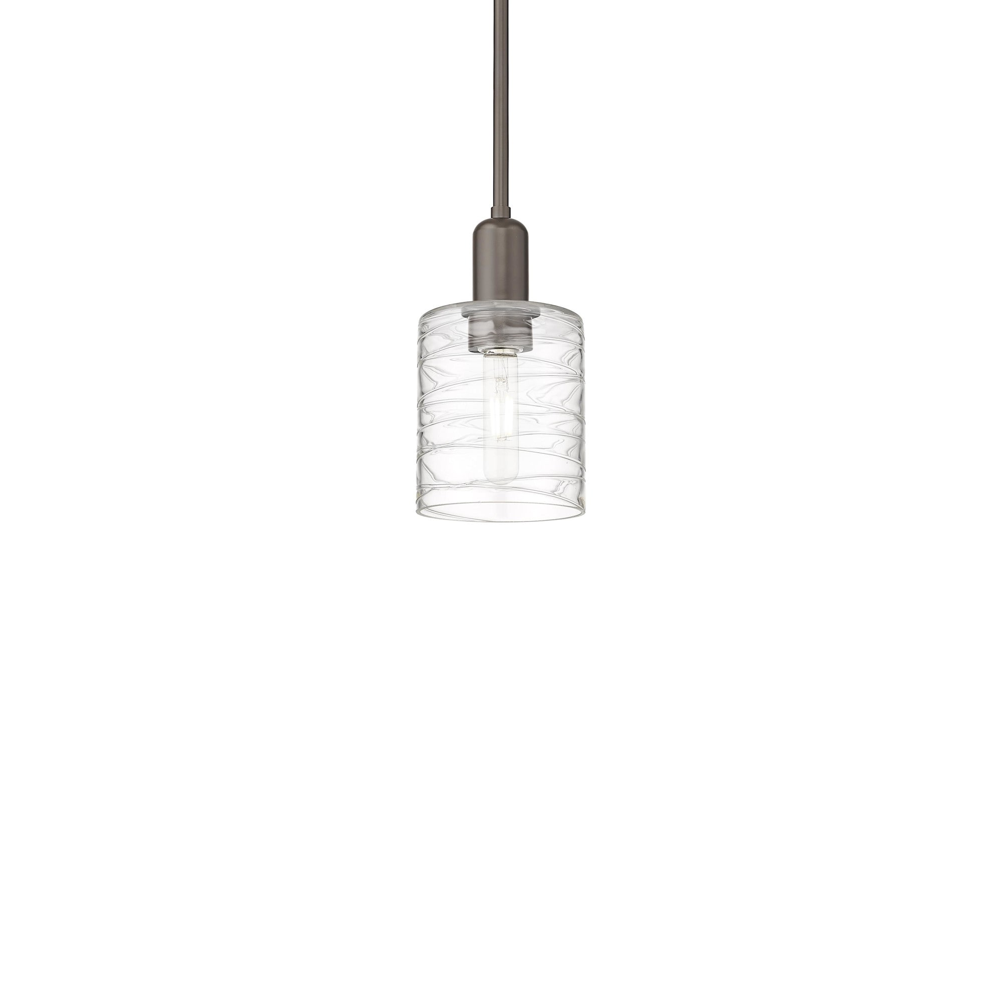 Innovations Lighting 716-1S-10-5 Cobbleskill Pendant Cobbleskill 5"