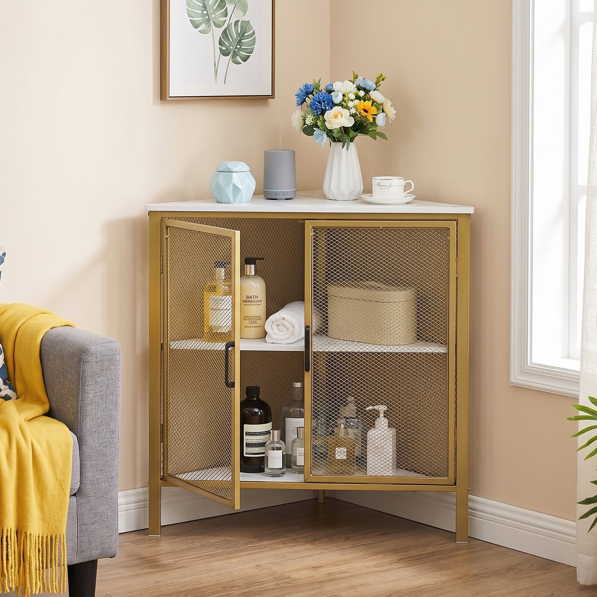 Javlergo-Corner-Table-Modern-