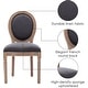 preview thumbnail 8 of 15, Mieres French Vintage Upholstered Dining Chair, Side Chair(Set of 2)