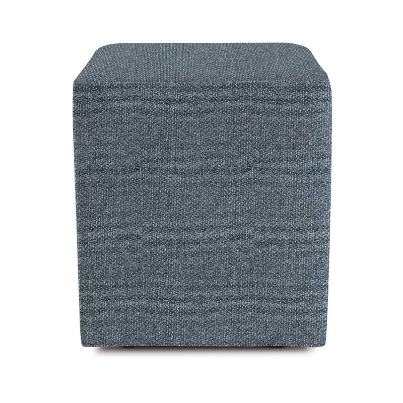 Allan Andrews 20" Universal Square Cube Ottoman with Cover, Panama Collection