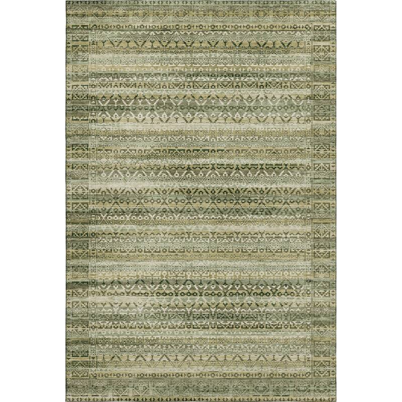 Premium Washable Super Soft Boho Stripes Mayfield Rug