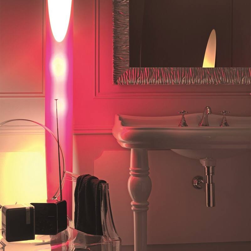 WS Bath Collections 39-1/2" Ceramic Wall Mounted Bathroom Console with