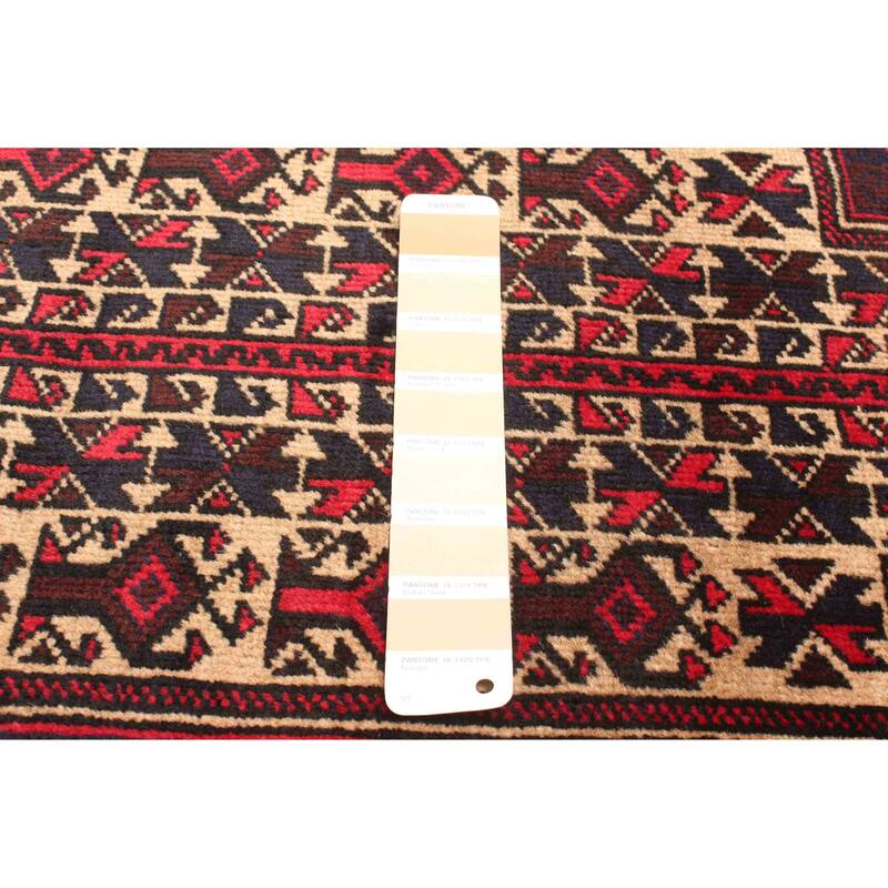 ECARPETGALLERY Hand-knotted Teimani Tan Wool Rug - 2'11 x 4'2