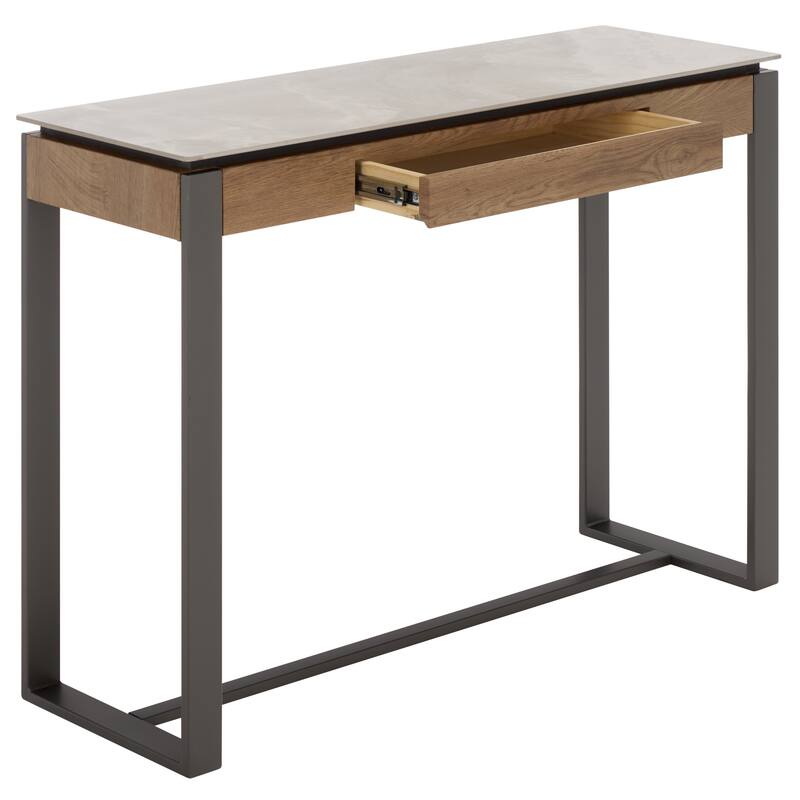 SEI Furniture Kota Console Table - 40"W x 13"D x 30"H