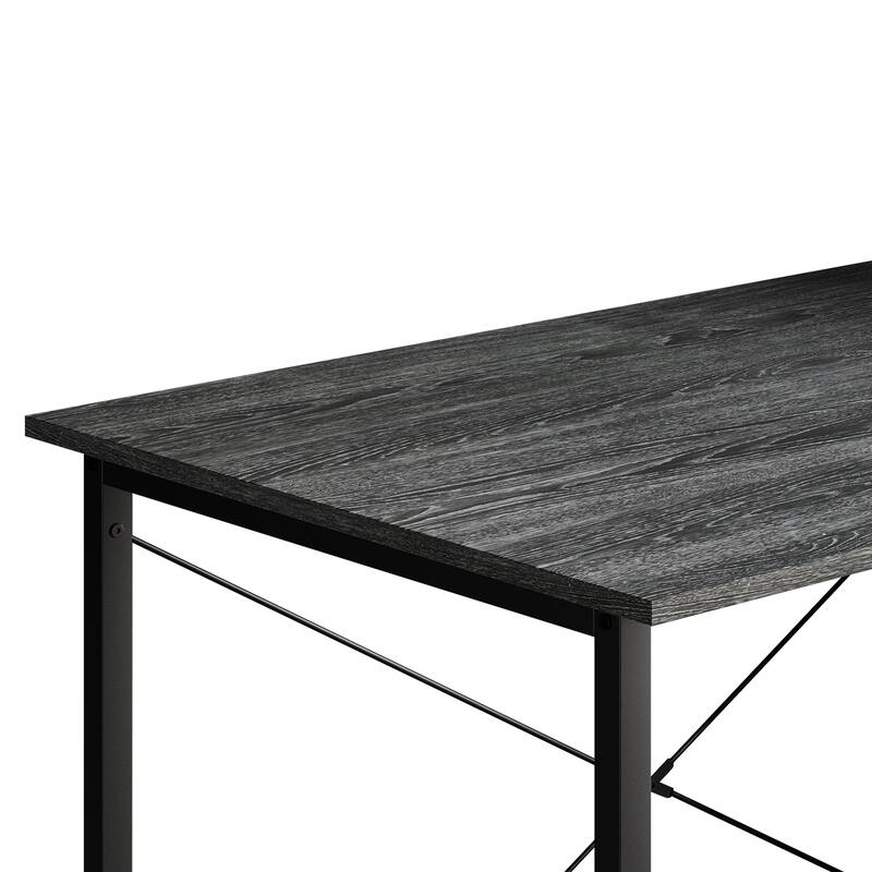 CraftPorch Shabby Chic Writing Desk with Side Cabinet