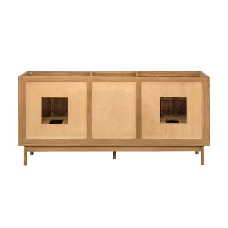 Avanity Kayla Bathroom Vanity Only in Natural Teak