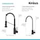 Kraus Bolden 2-Function 1-Handle Commercial Pulldown Kitchen Faucet