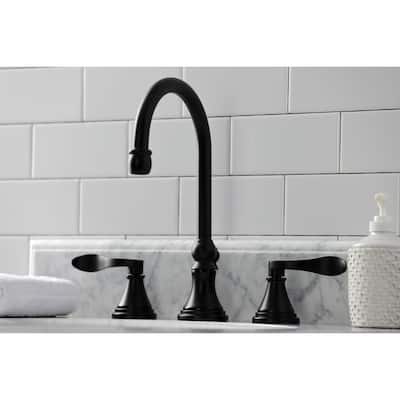 NuFrench 8 in. Widespread Bathroom Faucet