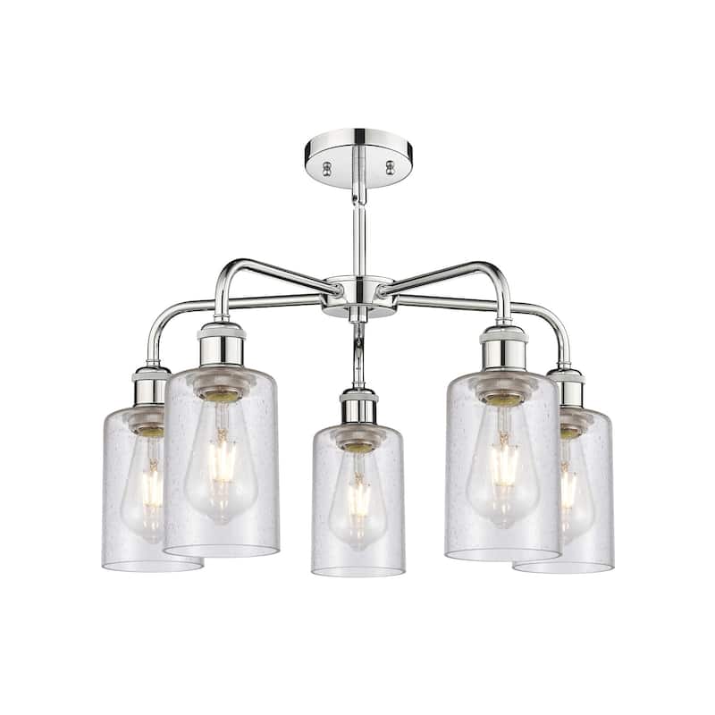 Innovations Lighting 516-5CR-15-22 Clymer Chandelier Clymer 5 Light