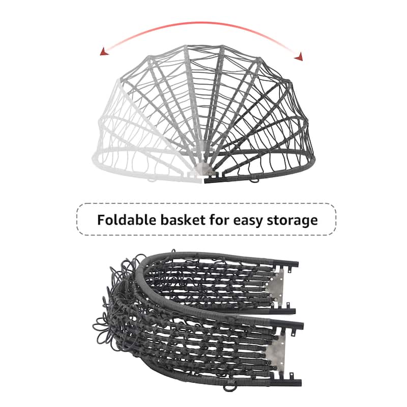 Patio 2 Person Wicker Swing Chair