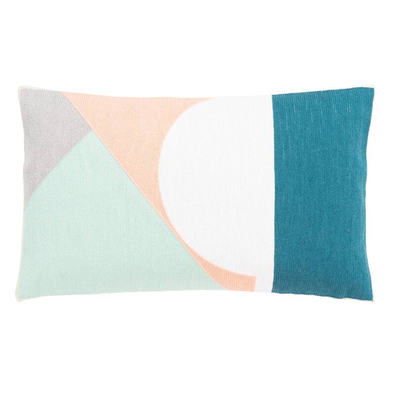 SAFAVIEH Breslyn Mid-Century Modern 12 x 20-inch Rectangle Decorative Accent Pillow
