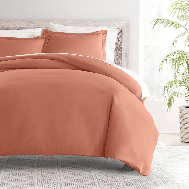 8pc Solid Duvet Bundle