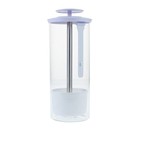 Wolfgang Puck Tempered Glass Herb Keeper with Ventilated Lid Model