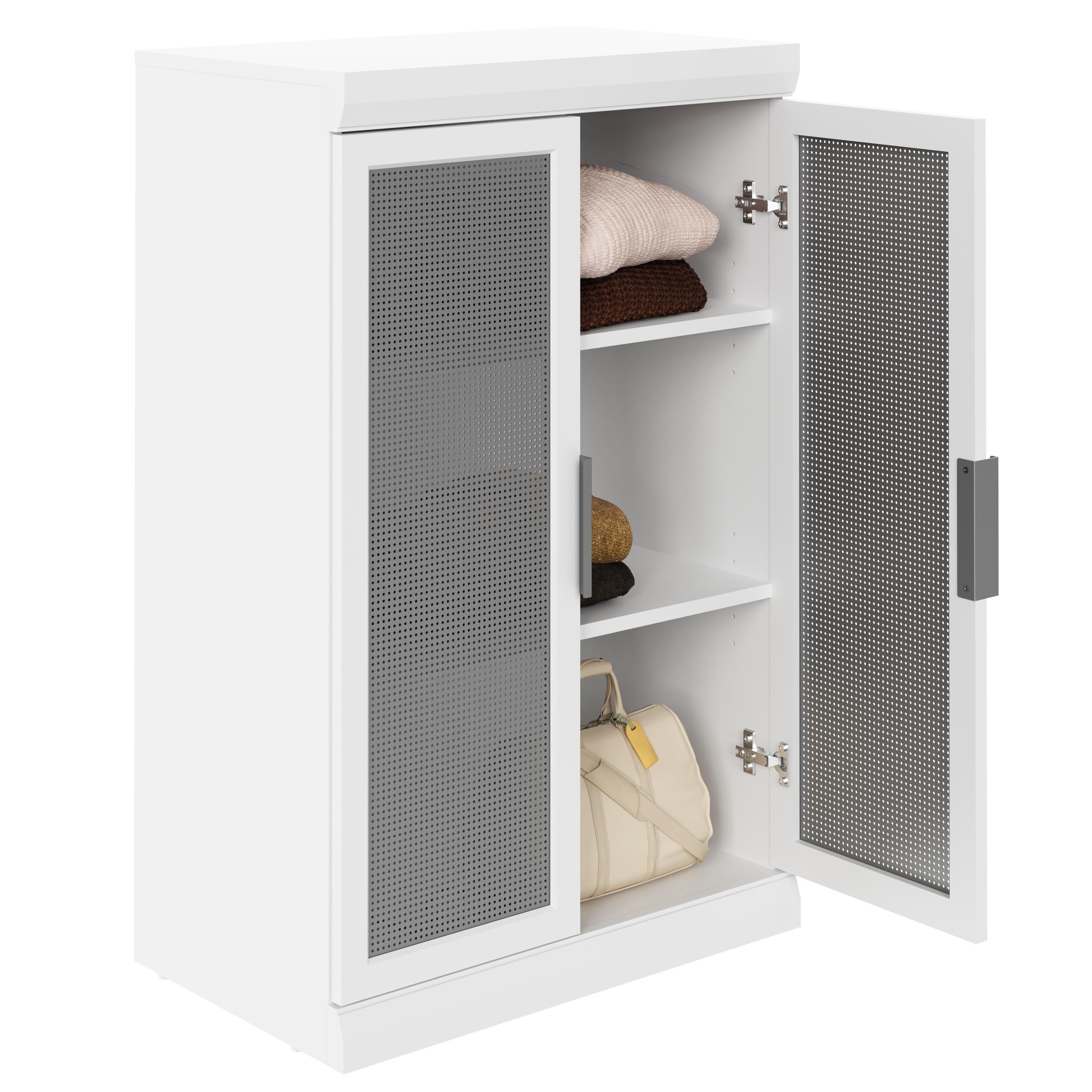 ClosetMaid-Mosaics-3-Shelf-&-2