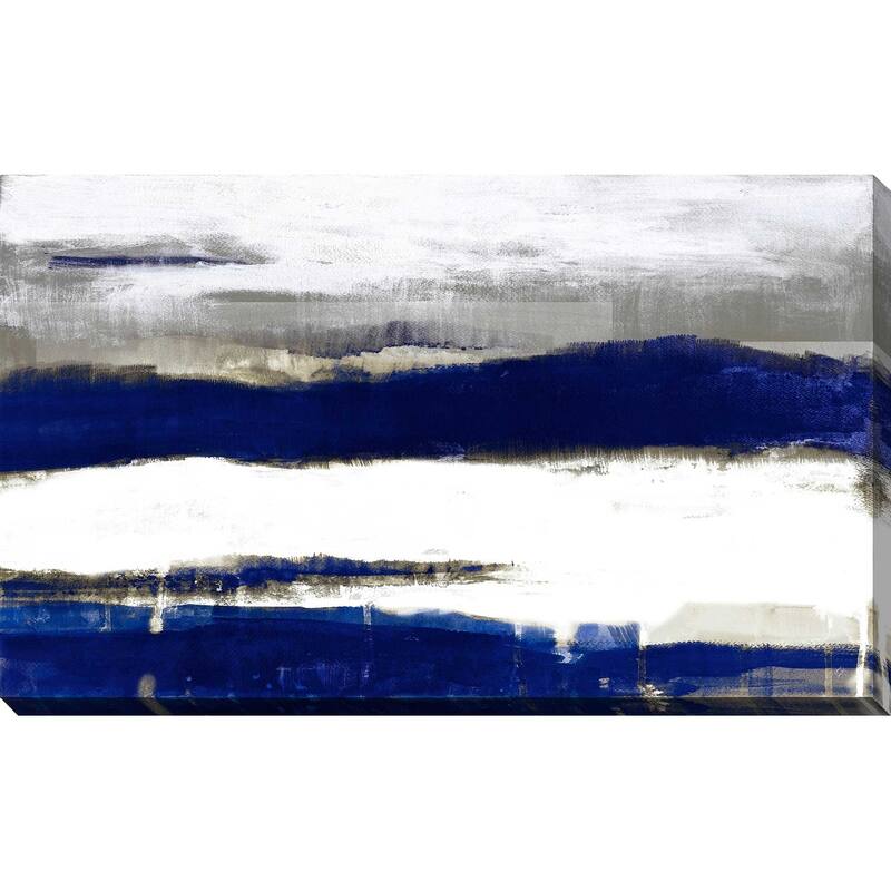 "Royal Stratascape" Print on Canvas