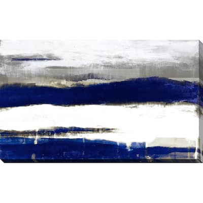 "Royal Stratascape" Print on Canvas
