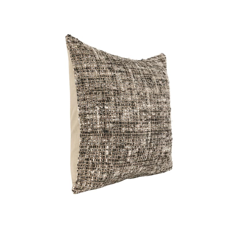 Villa by Classic Home Porter Woven Cotton Blend Throw Pillow