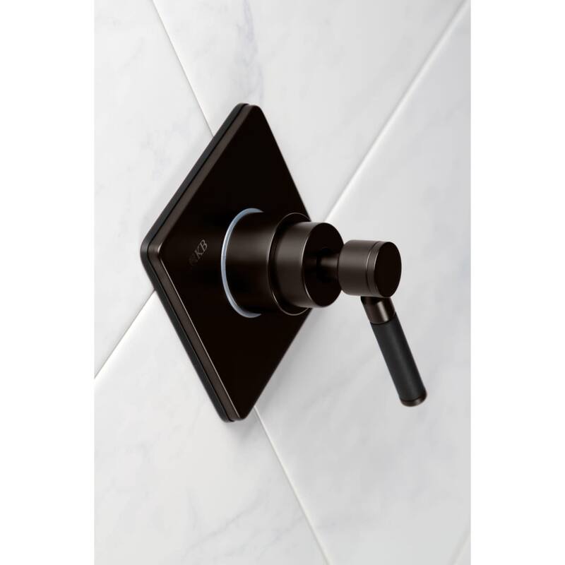 Kingston Brass Kaiser Single Handle 3 Function Diverter Valve Trim