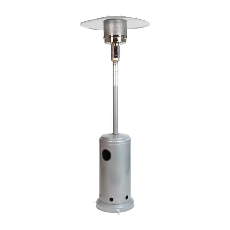 Outdoor Patio Heater - 7.5 Feet Round Steel Patio Heater - 40,000 BTU's