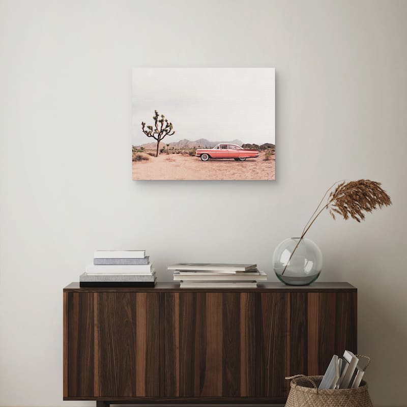 In the Desert by Sisi and Seb Canvas Art Print