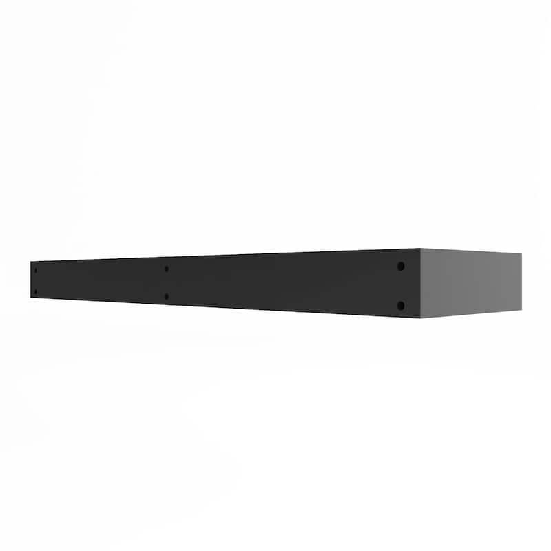Pyramid Solid Surface 72-inch Bathroom Vanity Top - 72"