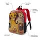 preview thumbnail 83 of 108, Boys 15" Backpack with Padded Straps & Zip Compartment - Ideal Toddler Bookbag for School & Travel