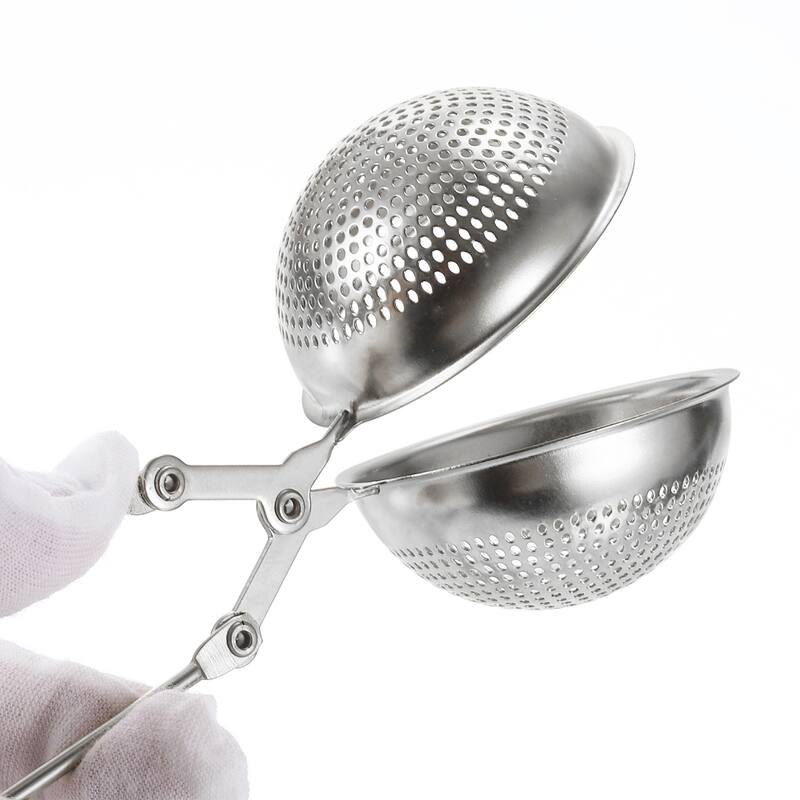 1 Pcs Ball Snap Tea Ball Infuser, Tea Strainer, Tea Steeper