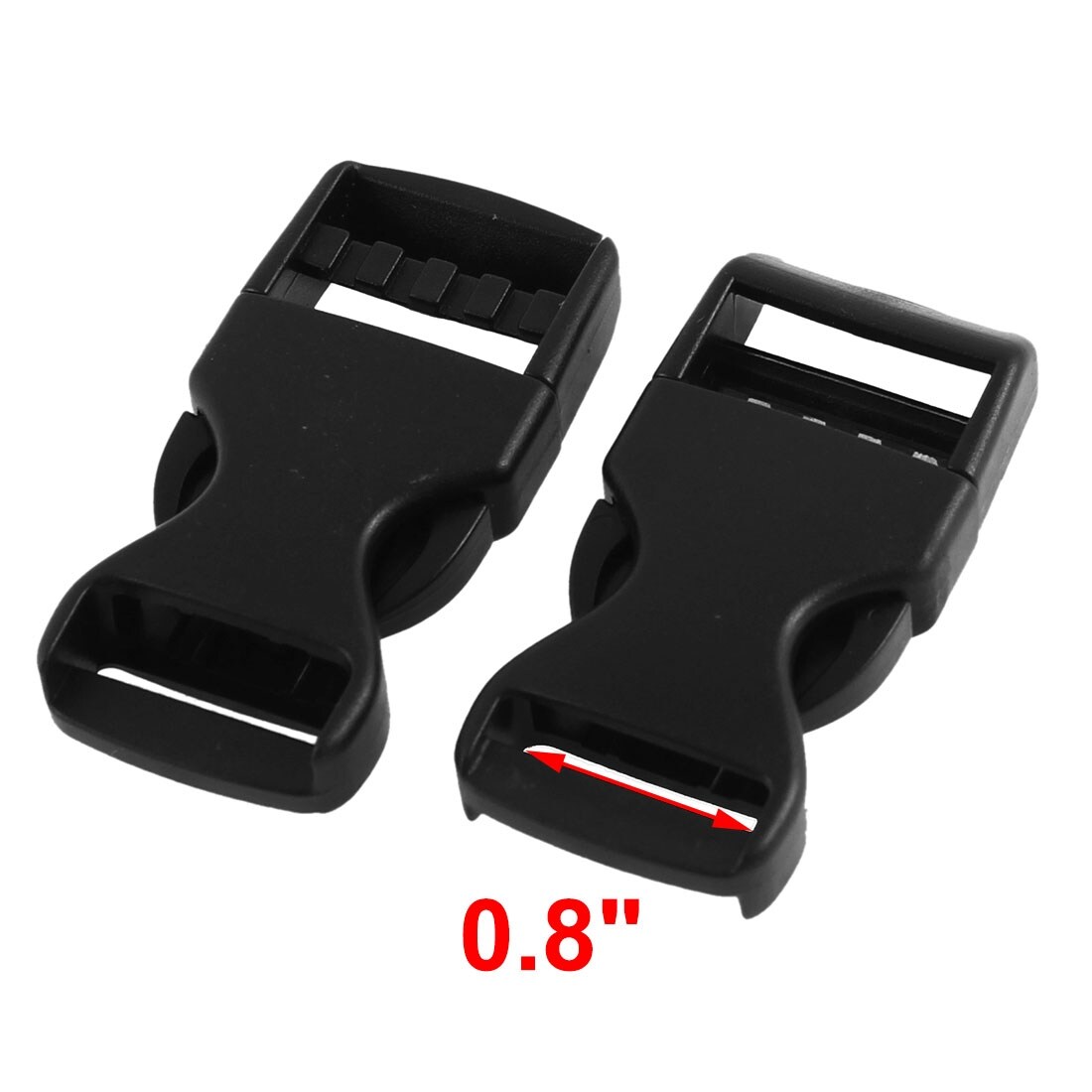 Plastic clasps sales for bags